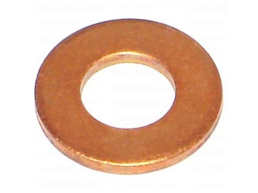 Copper washer